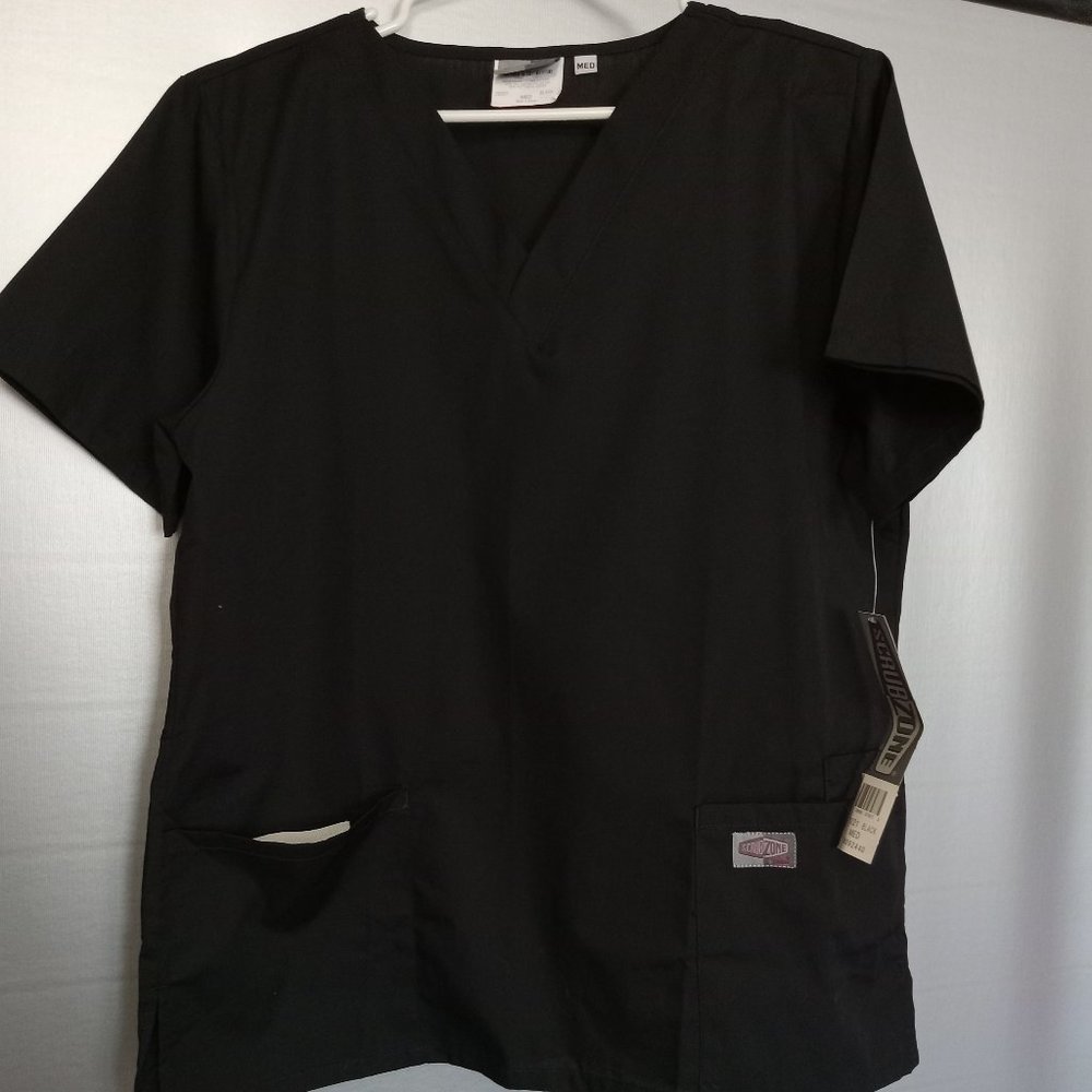 ScrubZone Scrubs Top
